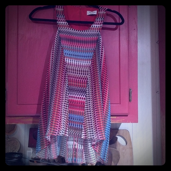 Amy Matto Tops - Amy Matto Sleeveless Blouse